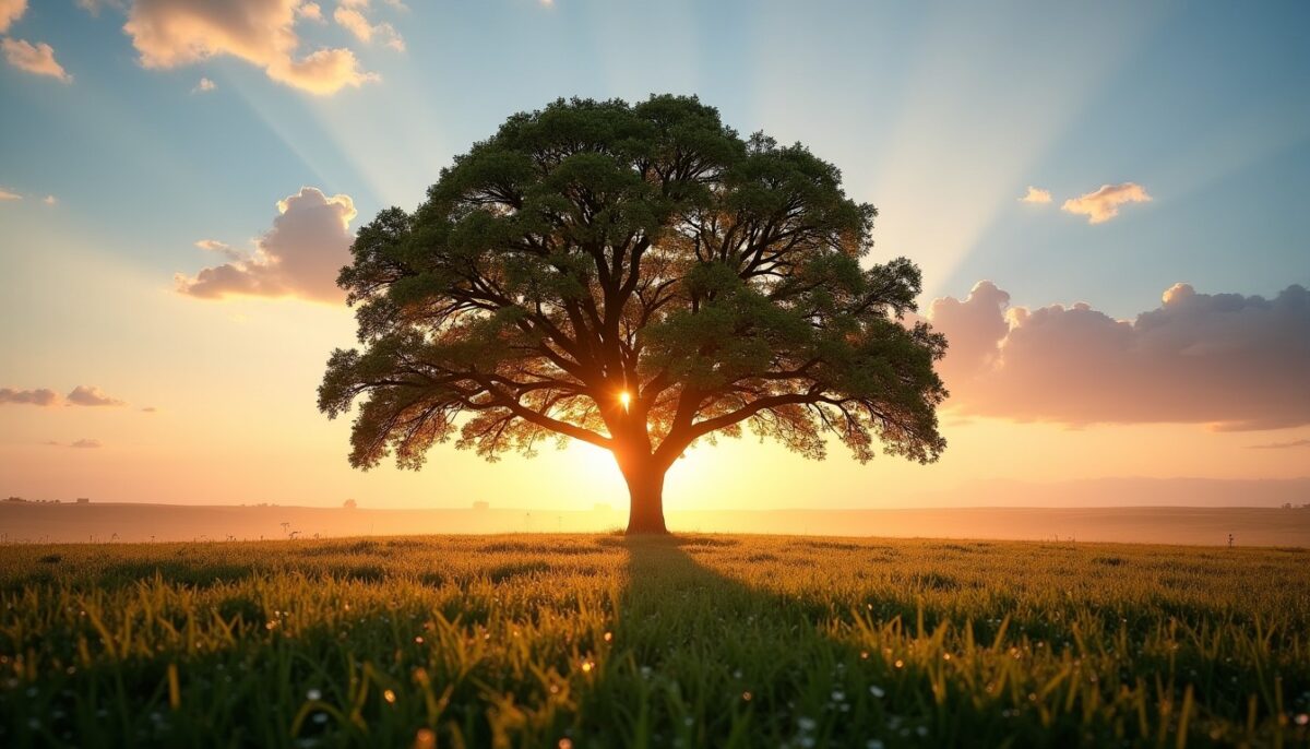 : Le symbole d'une abondance spirituelle sans limites qui s'annonce