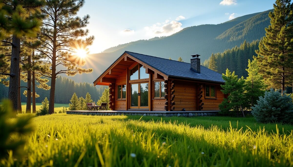 Installer un chalet en bois : quelles répercussions sur la valeur de votre bien immobilier ?