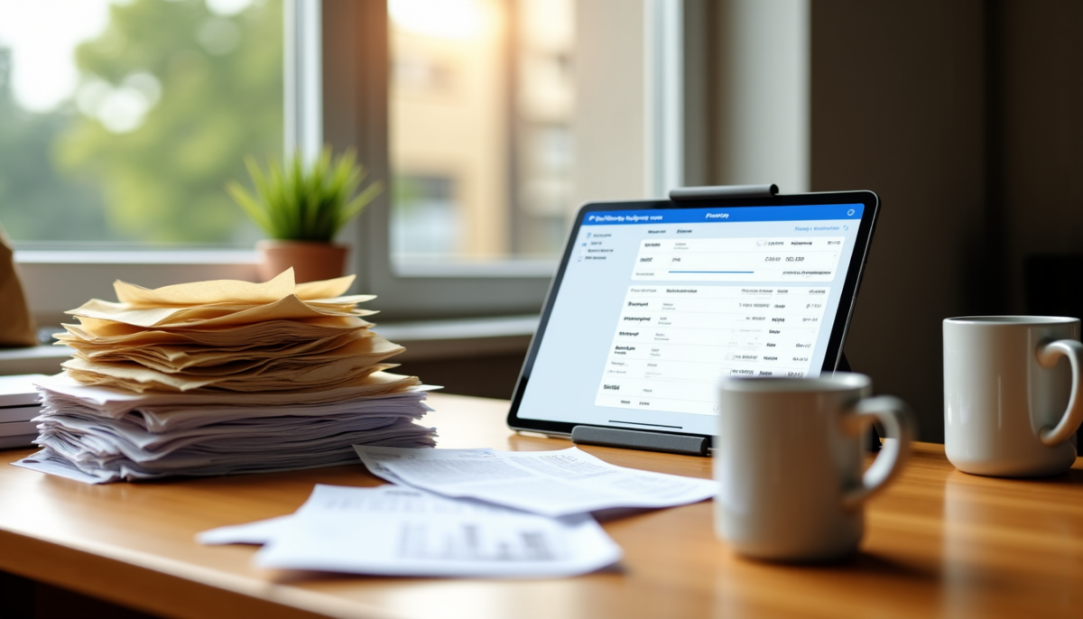Bulletin de paie papier vs édition automatisée avec PaieNounou.com