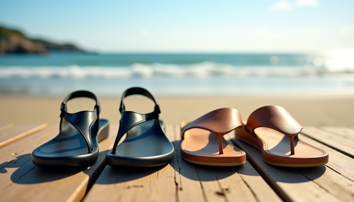 Semelle plate ou semelle anatomique : quelle base choisir pour vos sandales